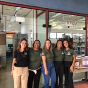 Semana do Meio Ambiente Equipe GRUFOP